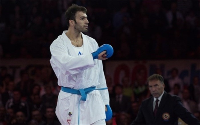 صدرنشینی عسگری در رده بندی المپیکی کاراته