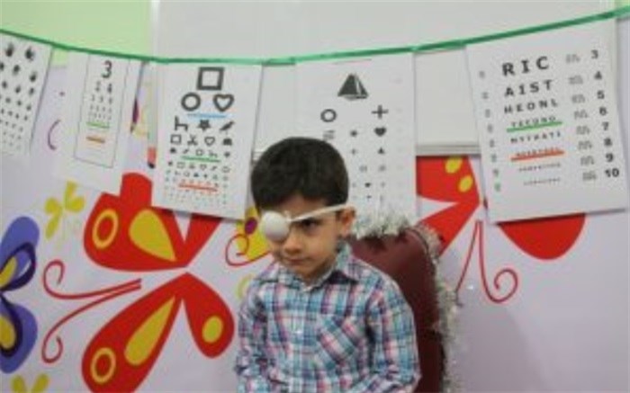 ۲۸ هزار کودک مورد غربالگری بینایی قرار گرفتند
