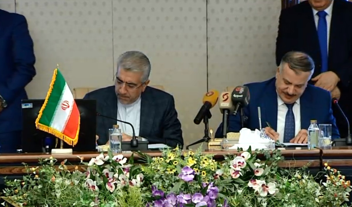 امضای تفاهم نامه همکاری میان ایران و سوریه