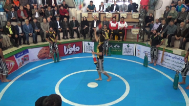 پایان مسابقات ورزش زورخانه ای کشور در لاهیجان