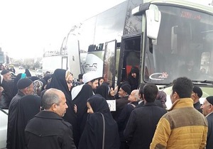 اعزام ۲۰۰ مددجوی کمیته امداد قزوین به مشهد مقدس