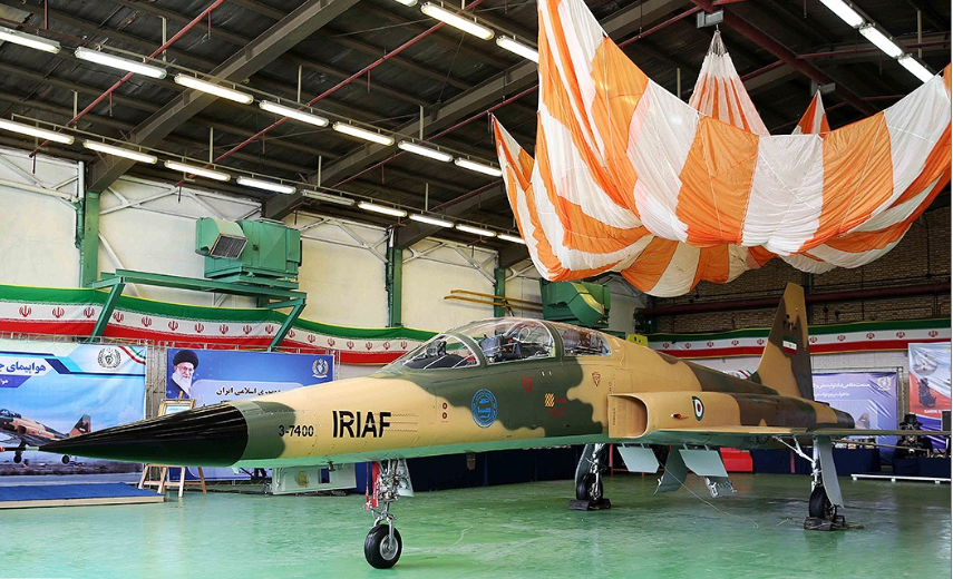 تولید قطعات هواپیماهای نظامی به دست متخصصان خوزستانی در دزفول