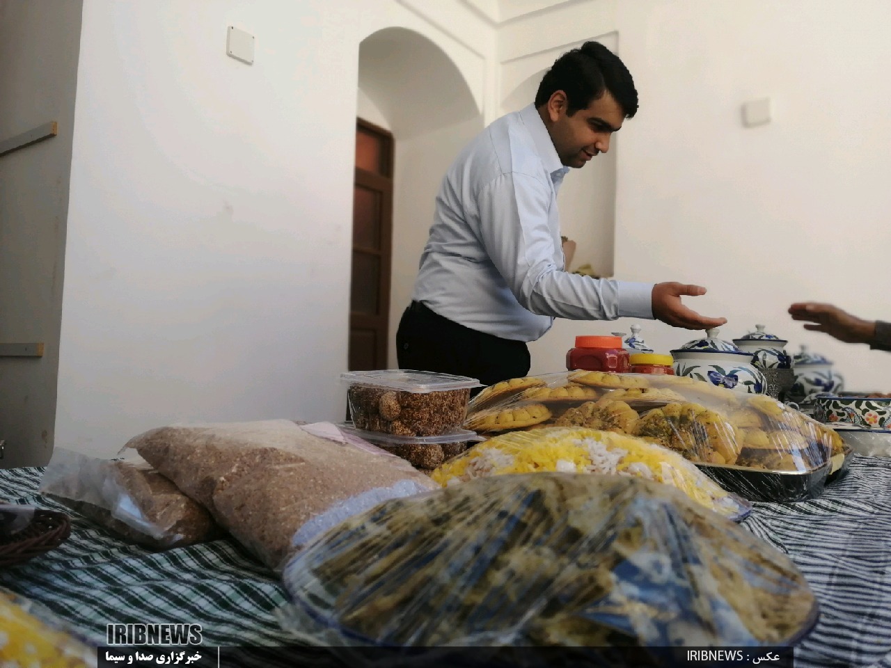 گشایش نمایشگاه غذاهای سنتی خراسان جنوبی