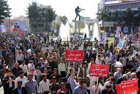 راهپیمایی 13 ابان تا ساعتی دیگر در استان کرمان