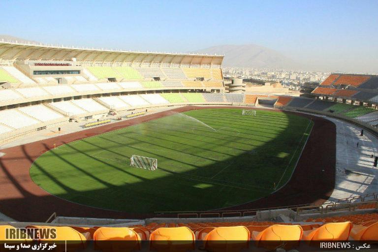 استادیوم پارس برای میزبانی فینال جام حذفی آماده می شود