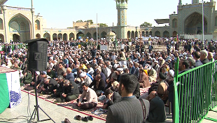 13 آبان تجلی گاه برائت از دشمنان