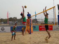 فراهم شدن مقدمات برگزاری مسابقات جهانی والیبال ساحلی در بندرعباس