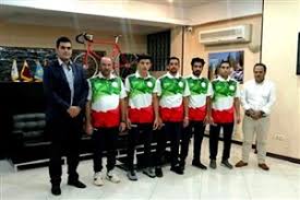 نمایندگان ایران در مسابقات تریال قهرمانی جهان