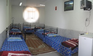 اسکان آموزان کهگیلویه‌ای در خوابگاه شبانه روزی کمیته امداد