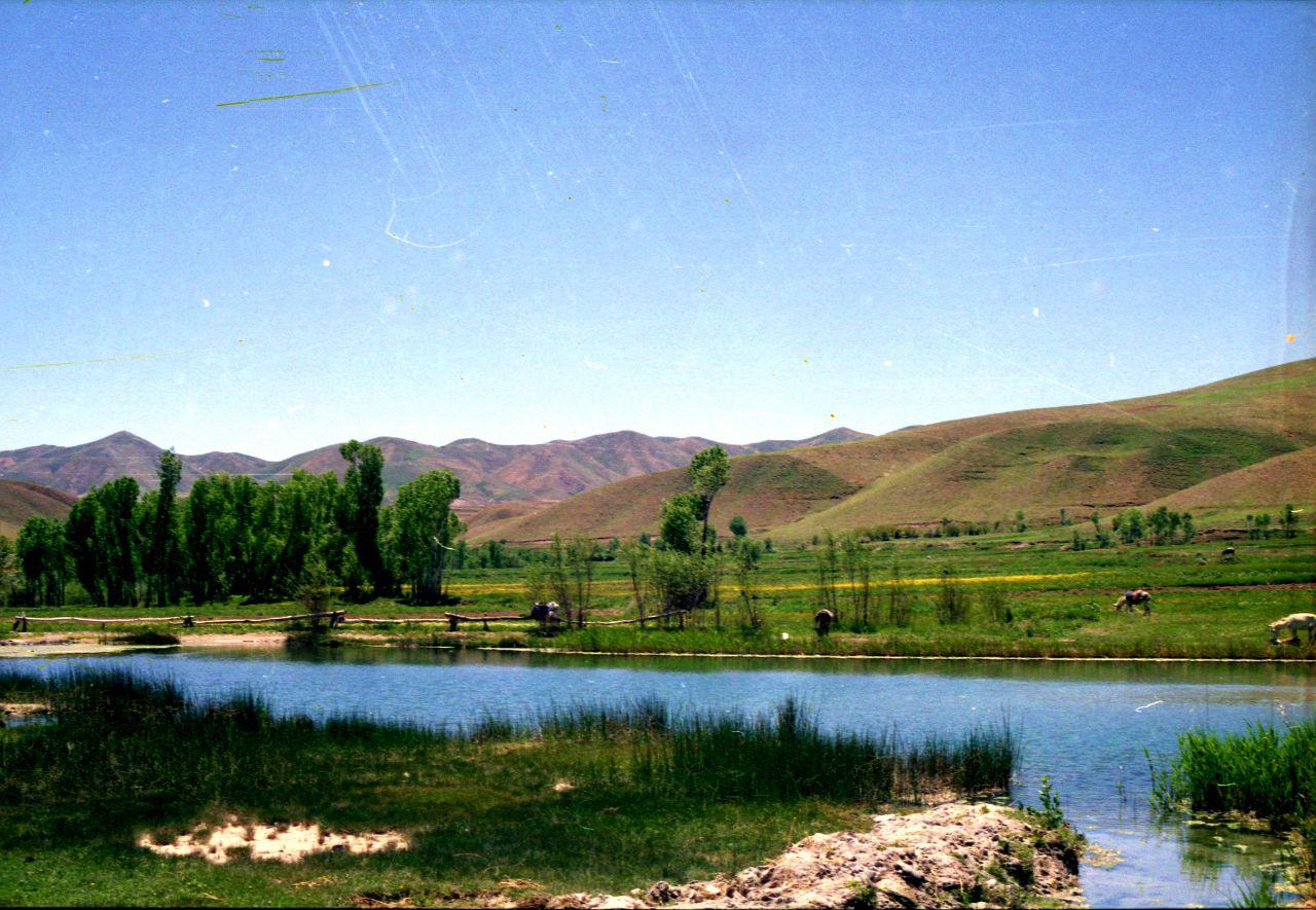 آسمانی صاف و آفتابی در استان قزوین