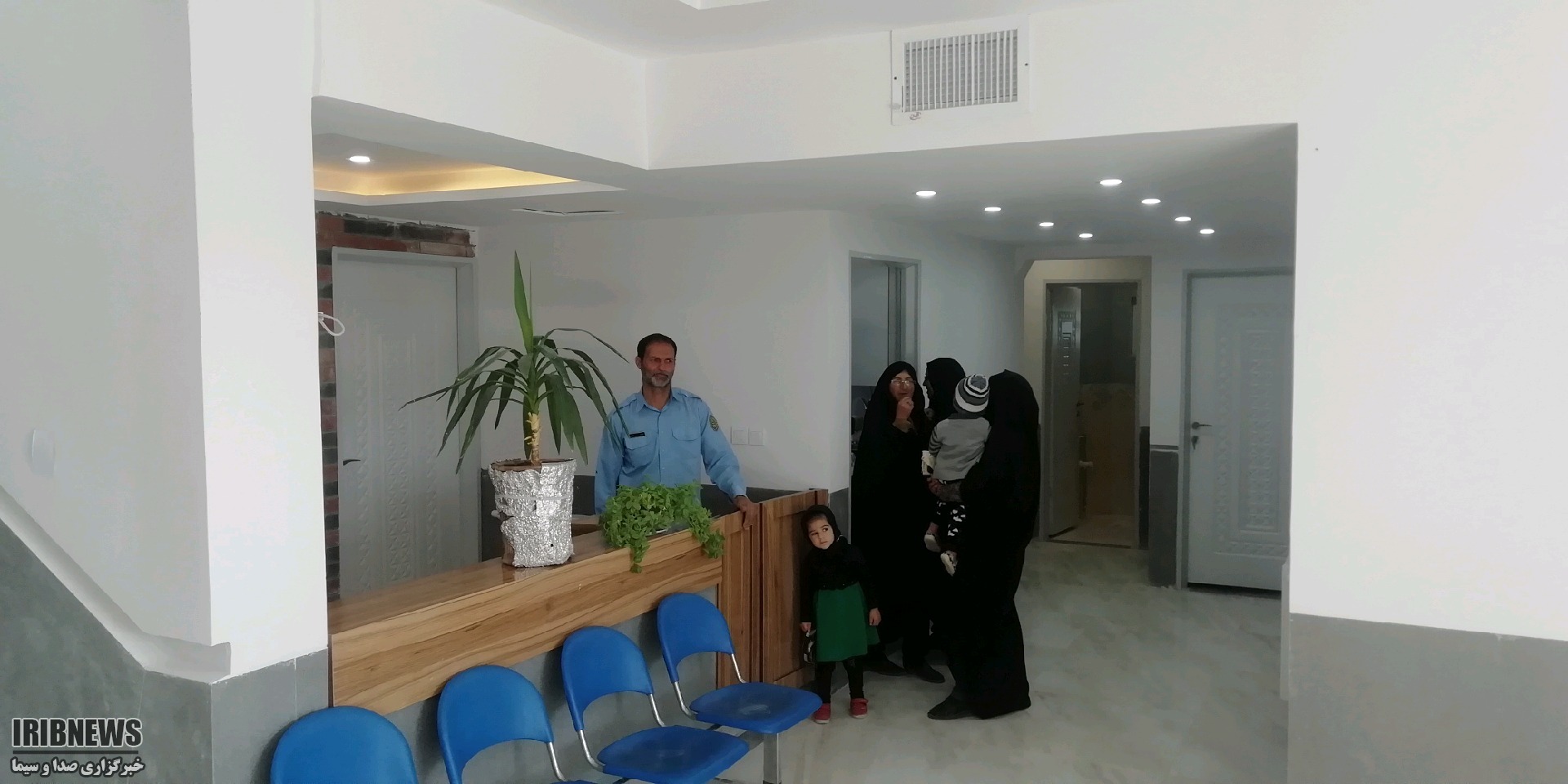 افتتاح پایگاه سلامت در شهر قهستان