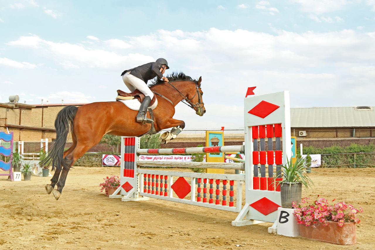 لپویی میزبان دهمین دوره رقابت‌های پرش با اسب فارس