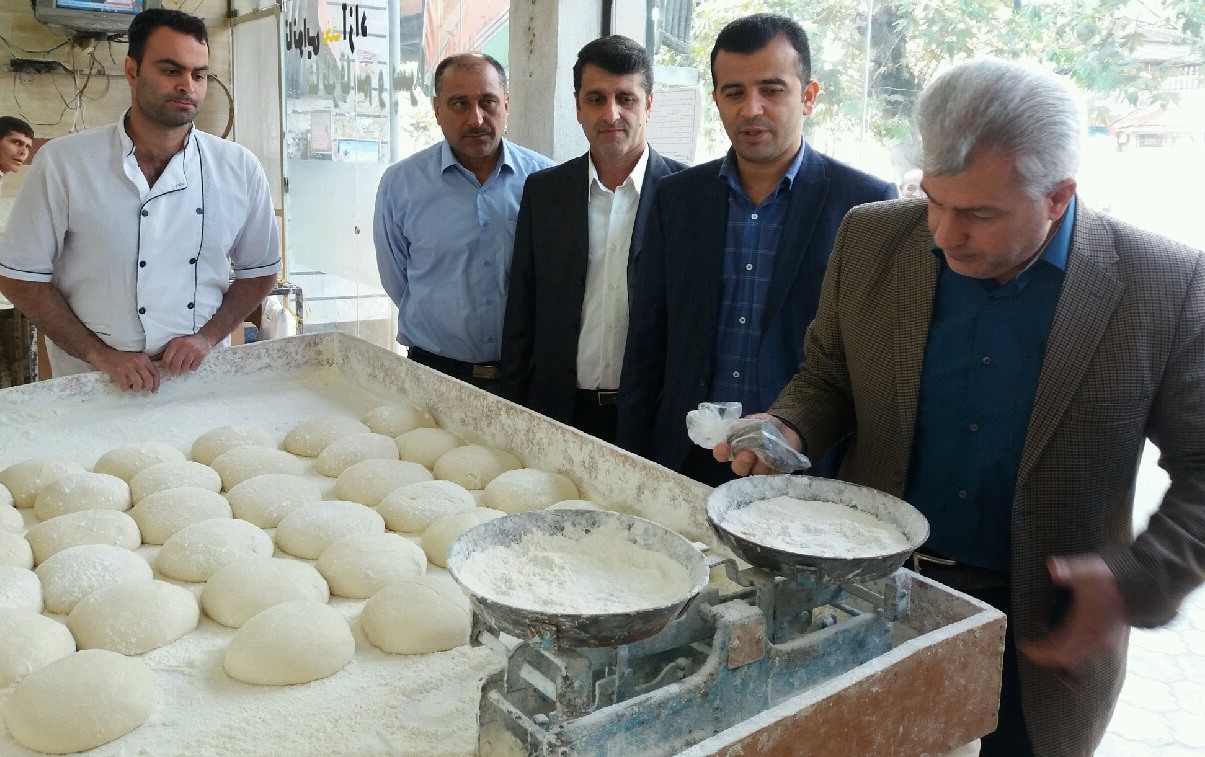اعطای تسهیلات به نانوایی های دوگانه سوز صومعه سرا
