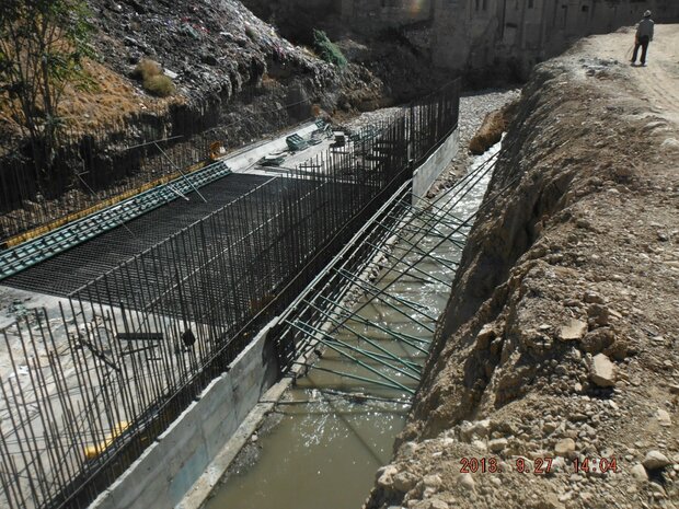 ۱۴۰ متر از پروژه آبشوران کرمانشاه آماده بهره برداری می شود