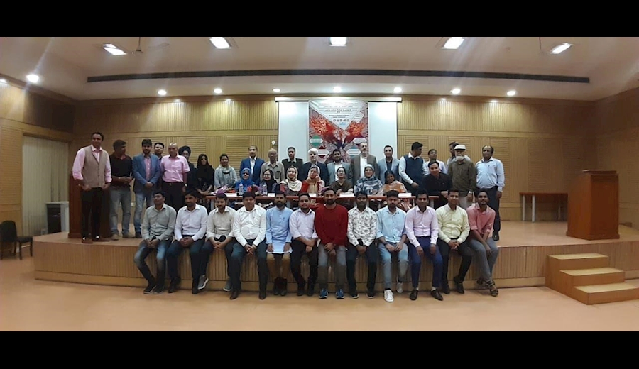 برگزاری همایش فرهنگ و ادب فارسی دانشگاه دهلی