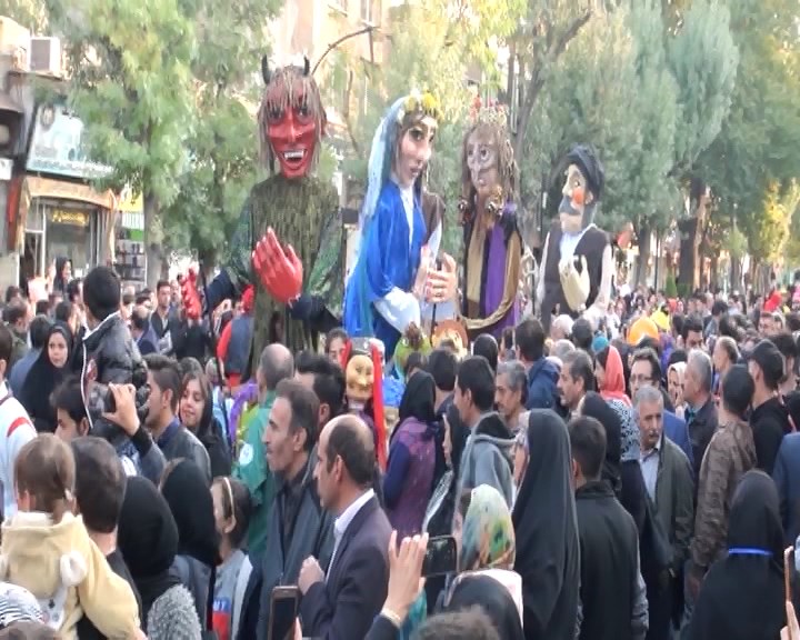 آغاز جشنواره بین المللی تئاتر کودک و نوجوان در همدان