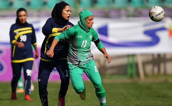 شکست آویسای خوزستان در لیگ برتر فوتبال بانوان