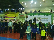 استان مرکزی قهرمان رقابت‌های جام خوشه‌ چین منطقه ۴ کشور