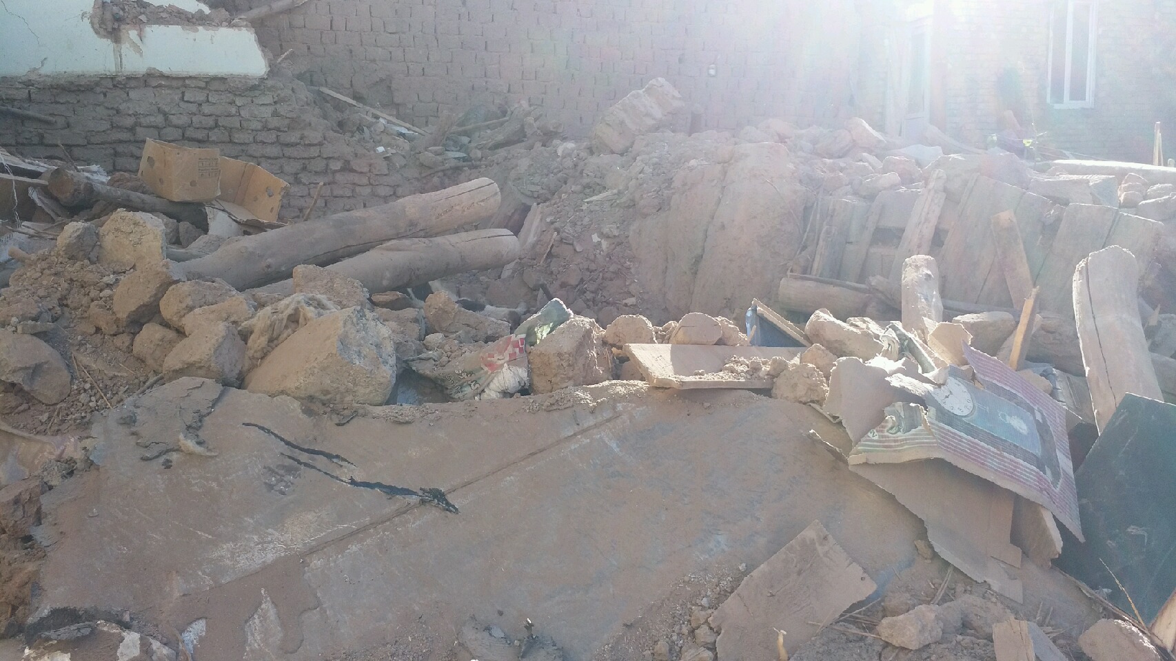 تخریب دو هزار و 300 خانه در زلزله آذربایجان شرقی