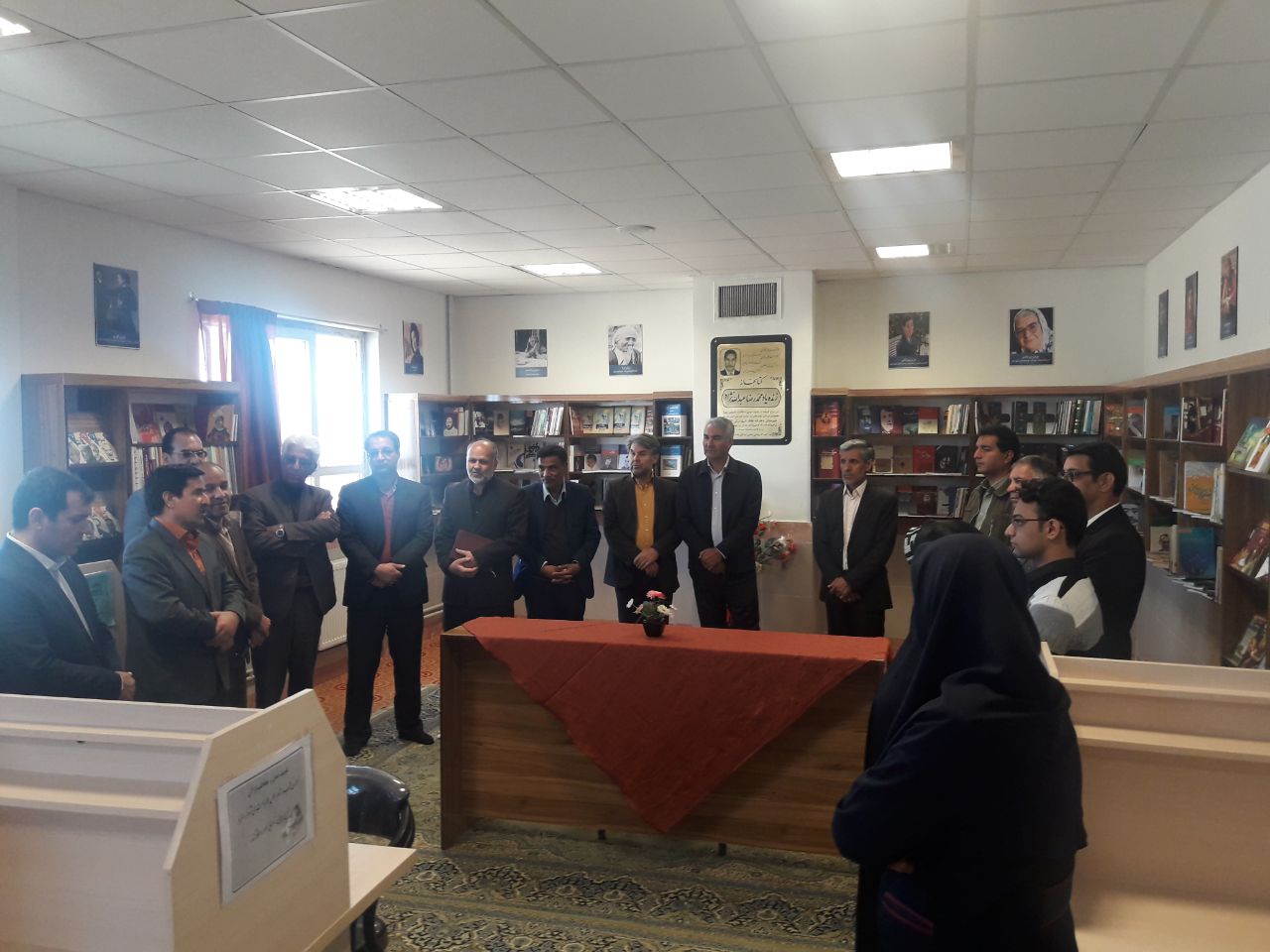 افتتاح ششمین کتابخانه خیّرساز در کاشمر