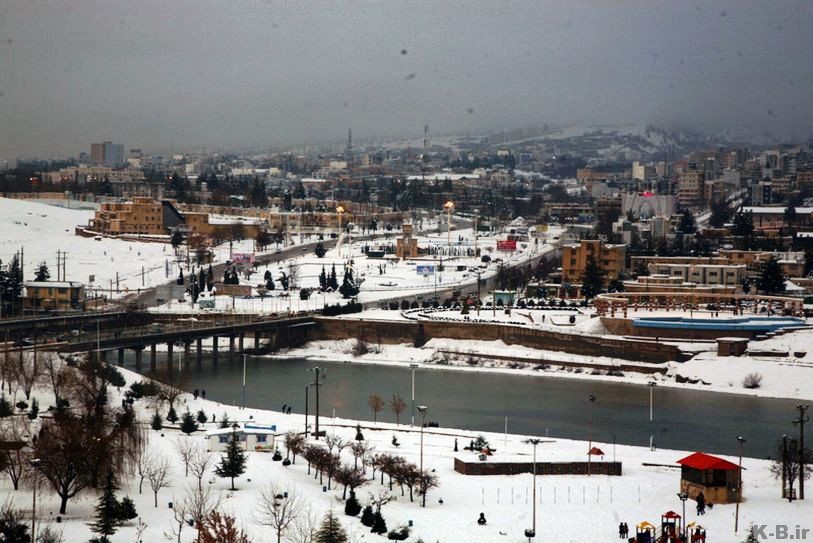 سرما و یخبندان در راه کهگیلویه وبویراحمد