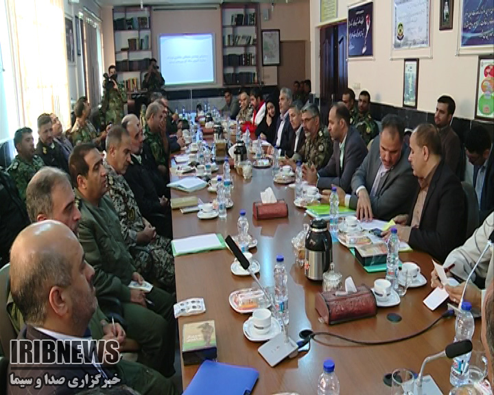 فعالیت 2 ساله کارگاه مهارت اموزی سربازان نیروهای مسلح در کرمان