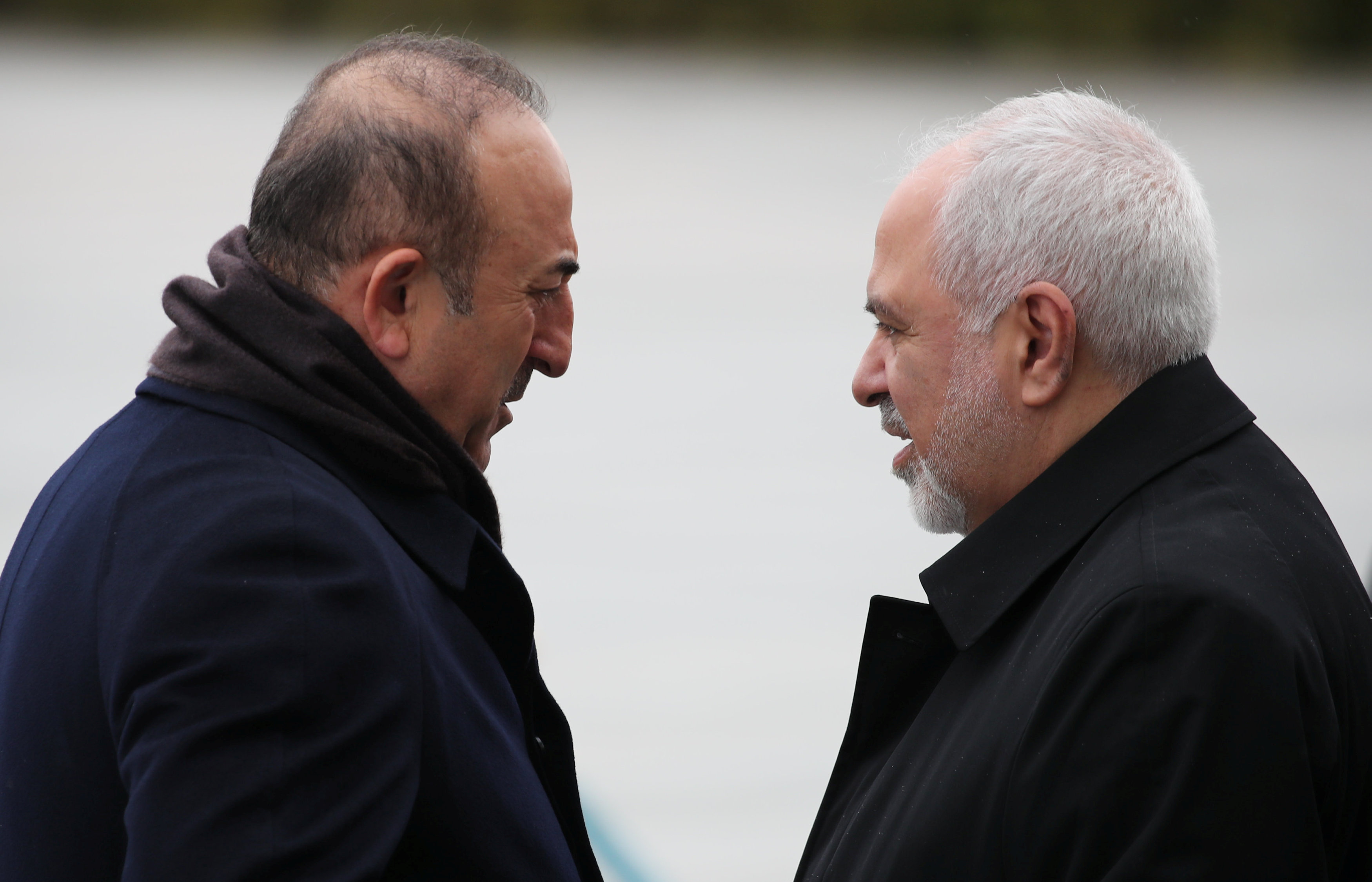 دیدار وزیران امور خارجه ایران و ترکیه