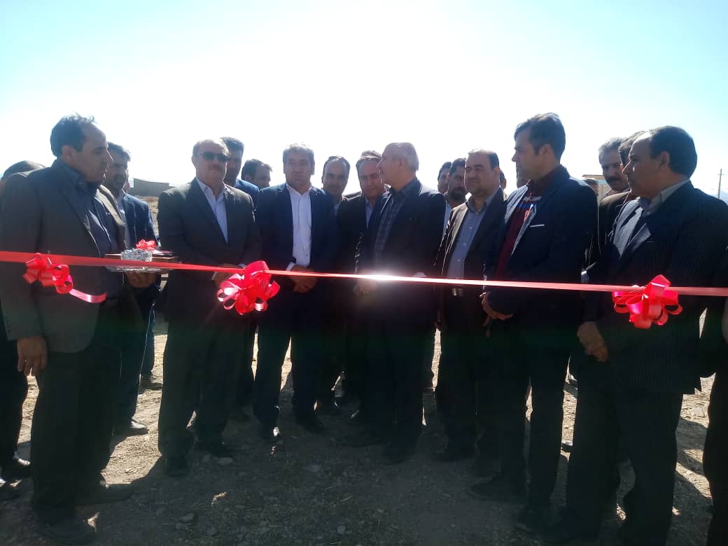 افتتاح طرح بزرگ دامپروی 900 راسی در رفسنجان