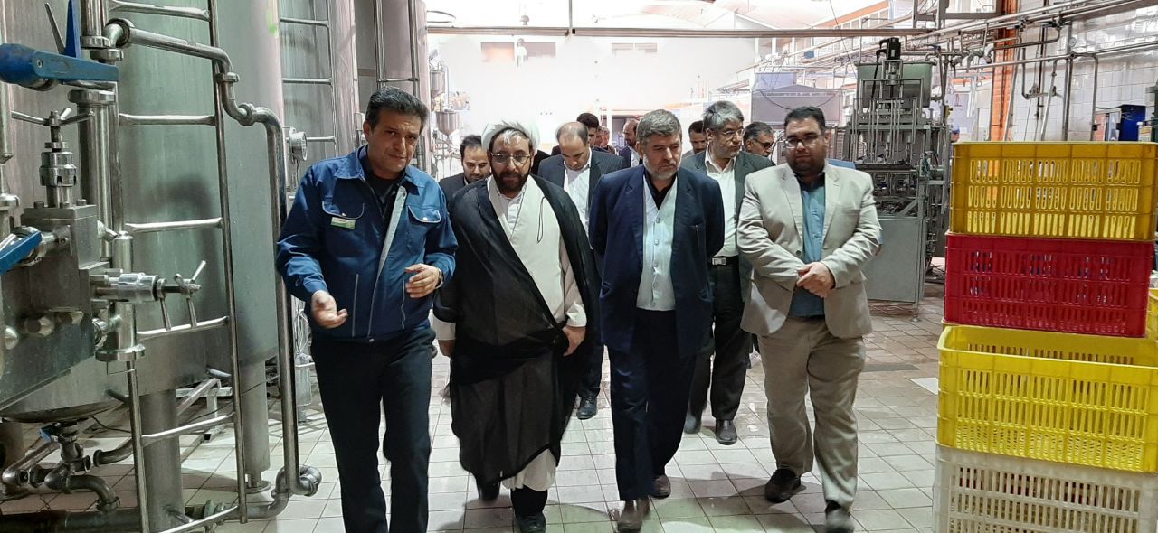 بازدید قضات از واحدهای صنعتی شهرستان قوچان
