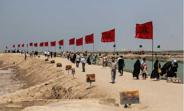 شرکت دانش آموزان خوزستانی در اردوهای راهیان نور