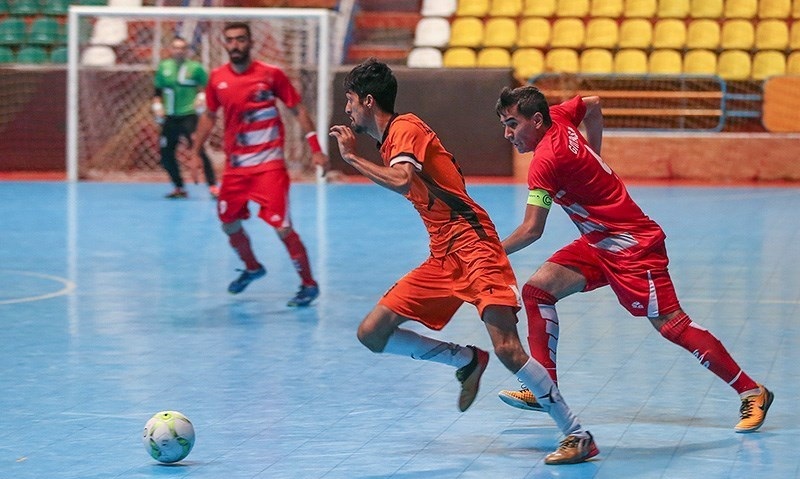 برد خارج از خانه شاگردان حمید بی غم مقابل آذرخش بندر عباس