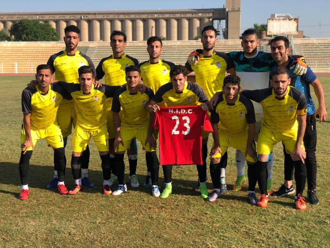 پیروزی تیمهای خوزستان درمسابقات فوتبال دسته دوم باشگاههای کشور