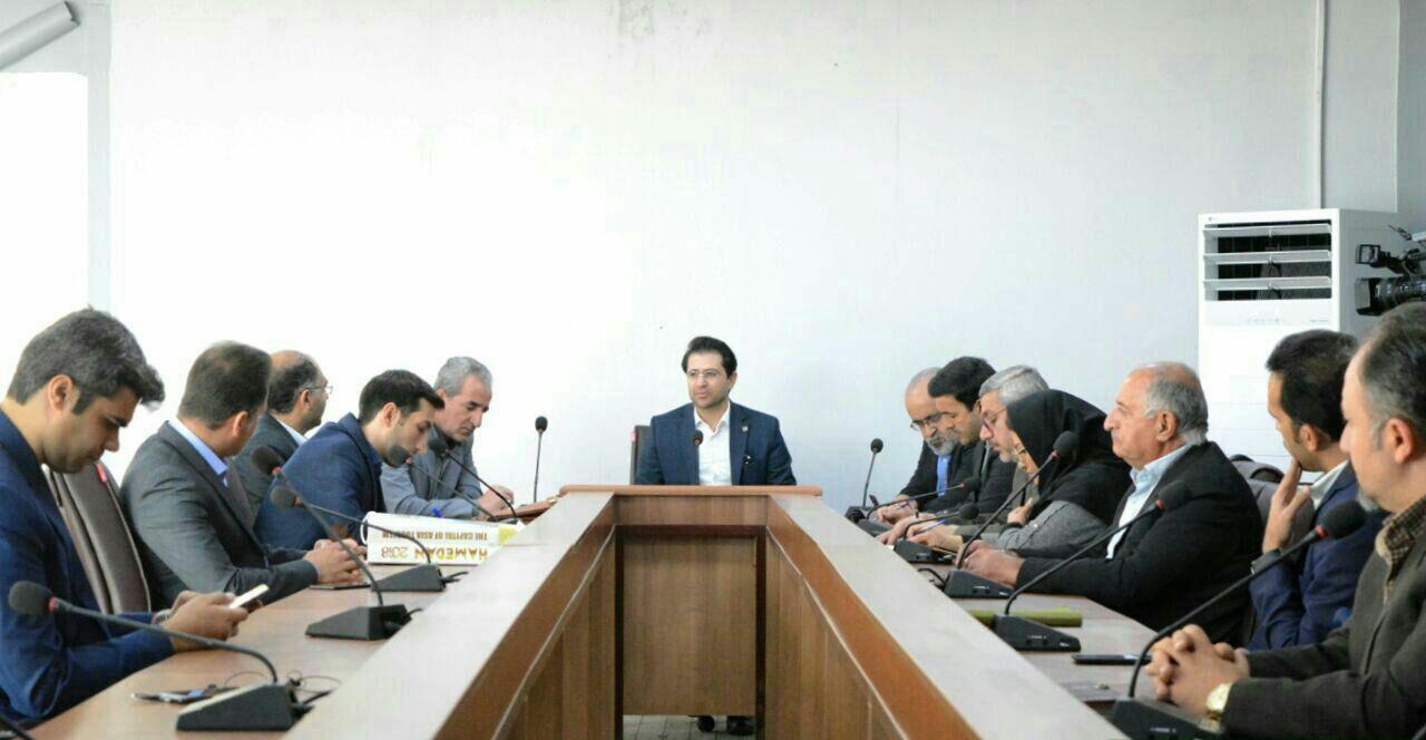 نشست هم اندیشی رویداد 2020 در کرمانشاه برگزار شد