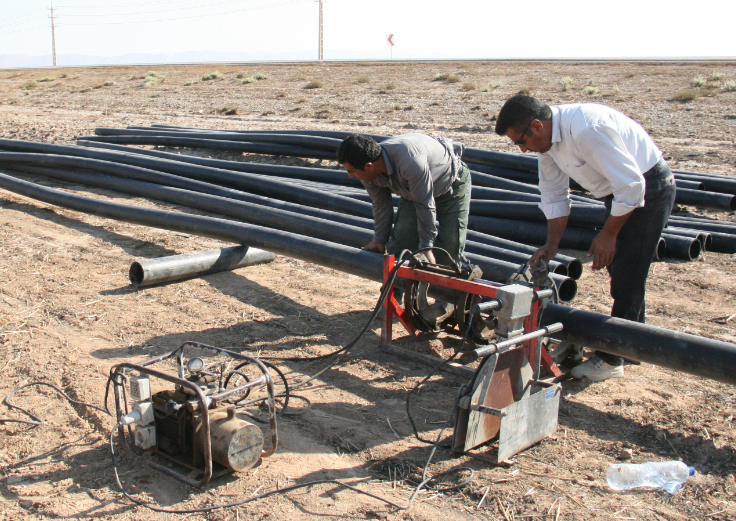 تامین آب شرب پایدار به هفت روستای باوی