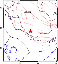 زمین لرزه در علامرودشت