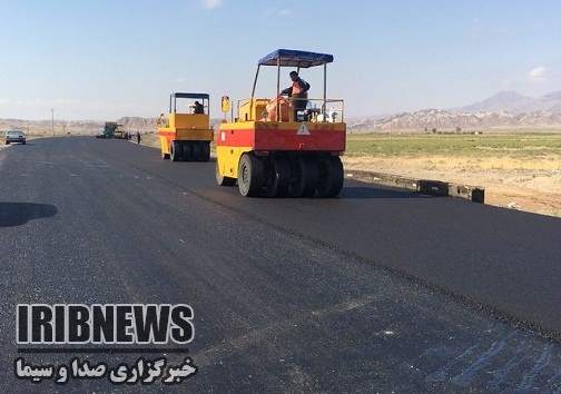 آغاز عملیات آسفالت چهار روستای باشت