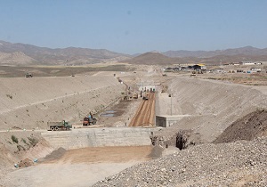پیشرفت ۹۳ درصدی طرح احداث سد نهب در استان قزوین