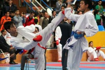 برگزاری دومین دوره مسابقات قهرمانی کیوکوشین کاراته در مشهد