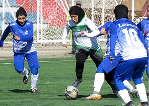 چهارمین شکست نماینده فارس در لیگ برتر فوتبال بانوان