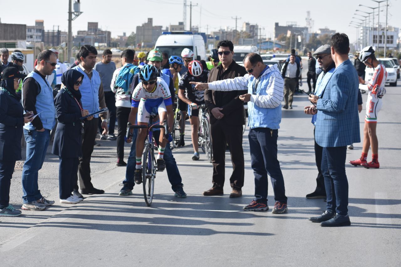 پایان مسابقات دوچرخه‌سواری لیگ جوانان کشور در نیشابور