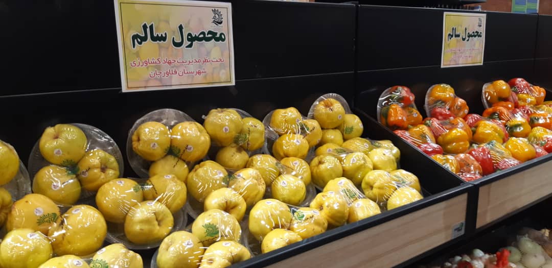 راه‌اندازی هایپرهلس محصولات کشاورزی  در شهرک سلامت اصفهان
