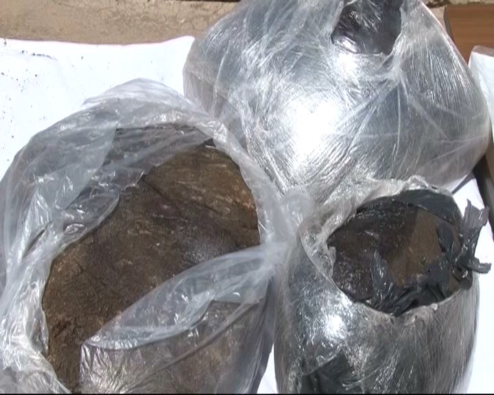 کشف و جمع آوری 260 کیلوگرم تریاک در نجف آباد