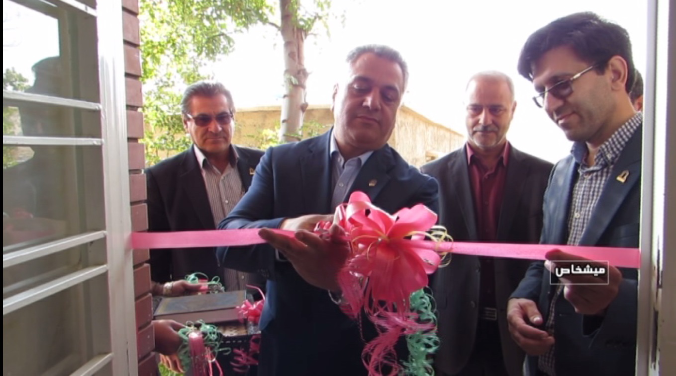 ساخت دو خانه بهداشت به همت خیرین سلامت استان