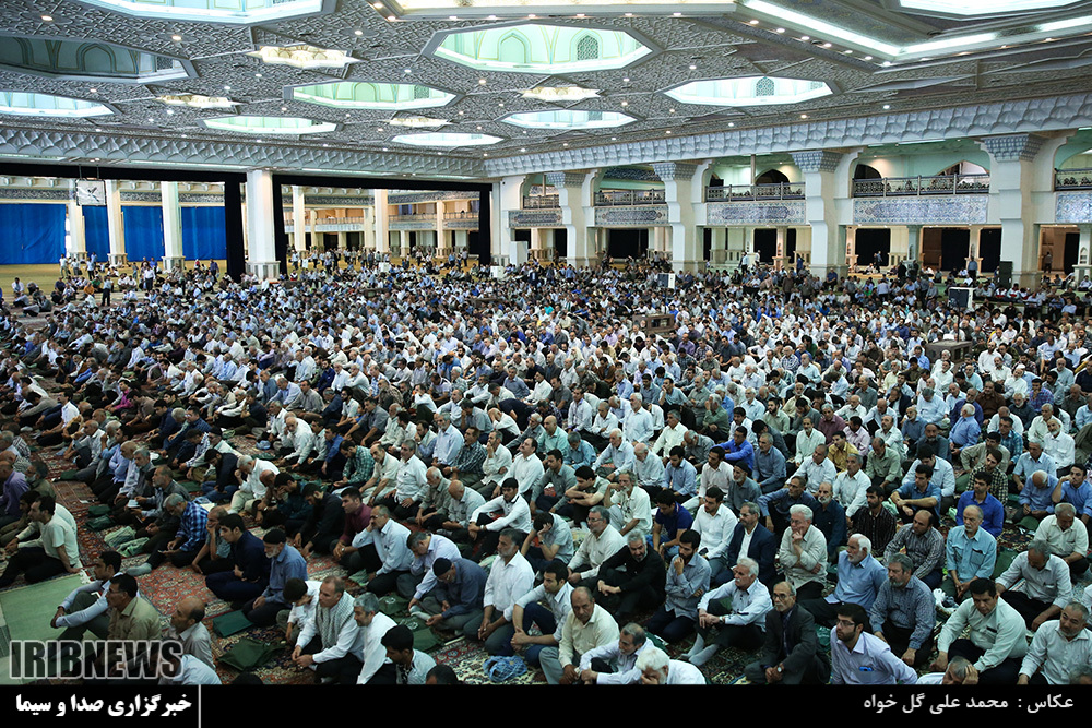 نماز جمعه تهران در مصلی امام خمینی برگزار می‌شود