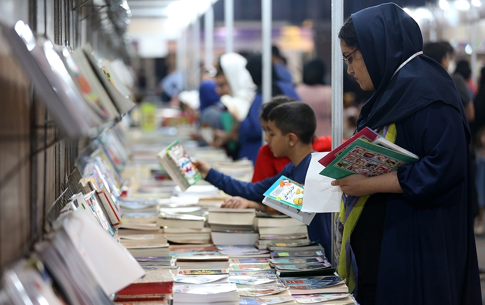 بازدید ۲۵ هزار نفر از دومین نمایشگاه کتاب در کیش