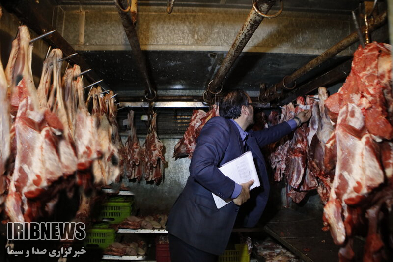 معدوم سازی بیش از پنج تن انواع گوشت فاسد در مهاباد