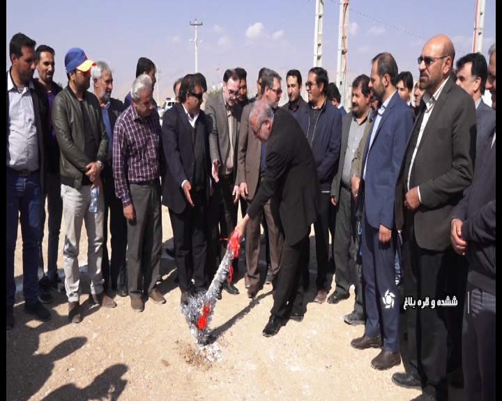 آغاز ساخت باند دوم محور شهر قره بلاغ به طرف روستای اکبراباد