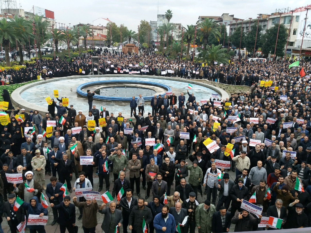 نه دیگر به دشمنان انقلاب و نظام