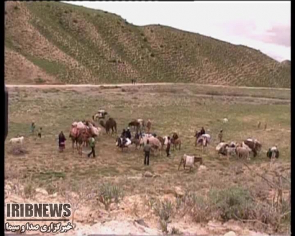 مرمت ۱۳۲ جایگاه چادر عشایری در شیروان