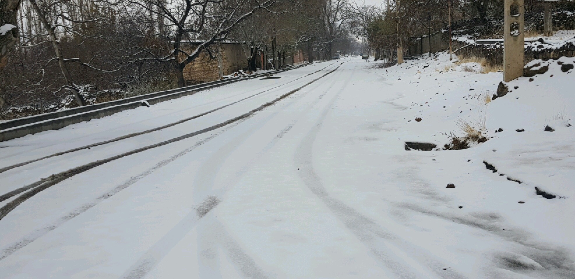 چهره برفی مناطق کوهستانی کرمان